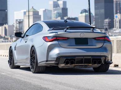BMW M3 M4 G80 G82 MP GT Wing Spoiler Dry Carbon