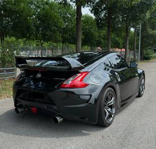 Nissan 370Z in Klang, SGR