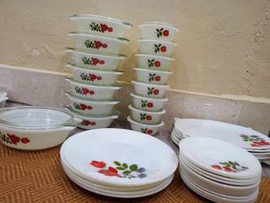 Pinggan dan mangkuk pyrex