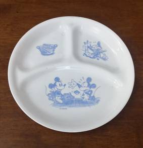 Corelle Disney divided plate