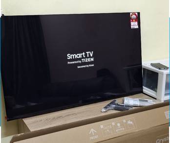 Samsung Smart 55" TV crystal UHD 4K