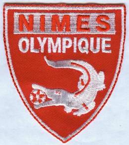 Nimes Olympique French France Football Patch