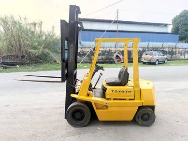 Forklift Toyota 2 Ton Petrol Manual Tip Top Nego