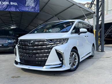Toyota Alphard Z in Kota Damansara, SGR