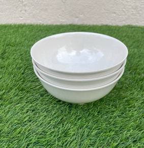 B859 Mangkuk Sup Melamine Ware 18cm Rice Bowl Soup