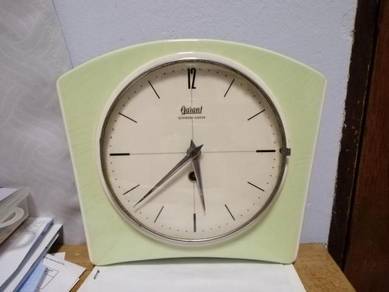 Vintage Garant Ceramic Wall Clock