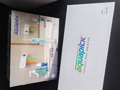 Aquapick Cordless Oral Irrigator Tooth Cleaner