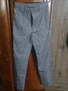 Checkered Pants