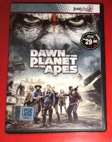 DAWN OF THE PLANET OF THE APES DVD Video