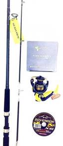 Seahawk storm rider 2 rod combo merrick classic 40