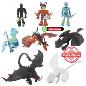 Anime How To Train Your Dragon Figures 8Pcs 12Pcs