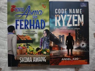 novel pre❤️ jual Kombo