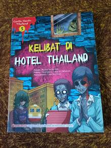 Buku Kelibat Di Hotel Thailand