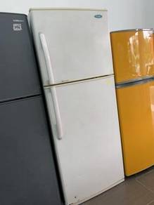 Refrigerator 2 Pintu Freezer Fridge Elba Peti Ais