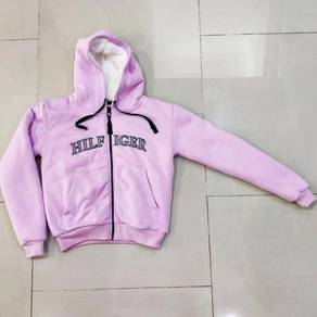 Tommy Hilfiger Sherpa Lined Hoodie - S