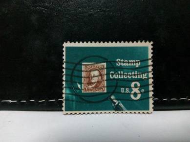1972 USA Stamp, Hobby, Stamp Collecting