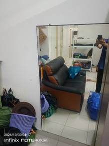mirror cermin 6x4 feet