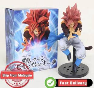 Dragon Ball GT Gogeta Vegeta Goku Super Saiyan 4