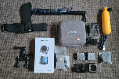 Dji action 2 dual screen