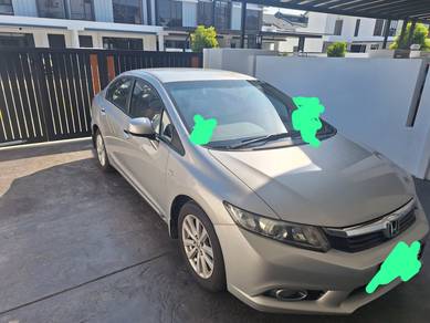 Honda Civic S in Cyberjaya, SGR