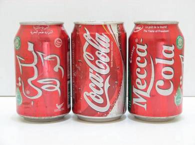 Meeca Cola Coke Coca-Cola Can