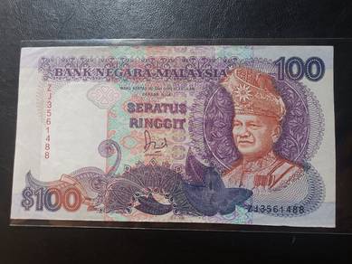 Wang $100 Jaffar Hussien ZJ3561488