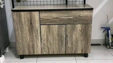 almari dapur alamri baju like new
