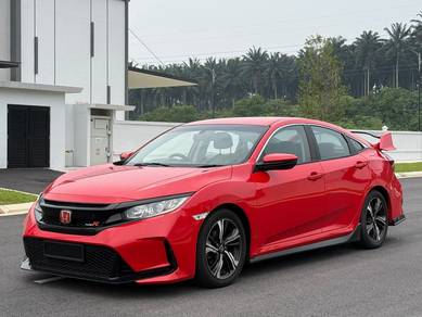 2016 Honda Civic FC TC
