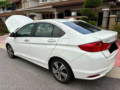 Honda City V in Setia Alam, SGR