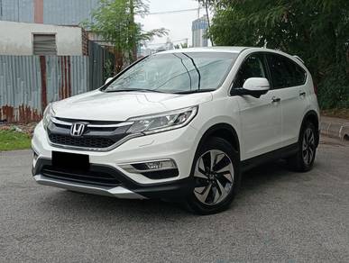 Honda CR-V 4WD in Jalan Kuching, KUL