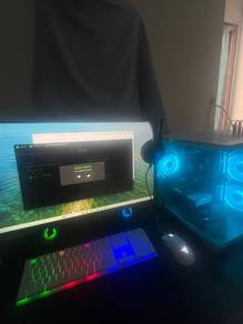 Jual Fullsett pc/monitor