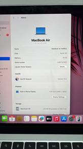 macbook m4 gb 16 storage 256