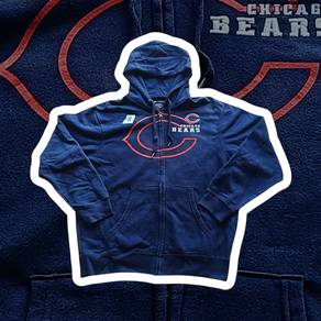 Hoodie Chicago Bears NFL Navy Blue 