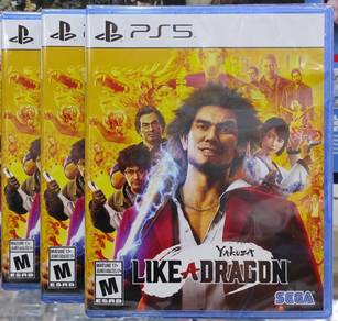 PS5 Game Yakuza Like a Dragon / Ryu Ga Gotoku 7