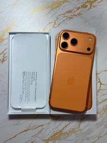 iPhone 17 Pro Max 256gb Cosmic Orange X/A Fullset