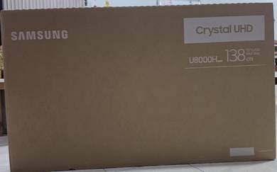 Brand New Samsung 55" Crystal UHD U8000H 4K TV