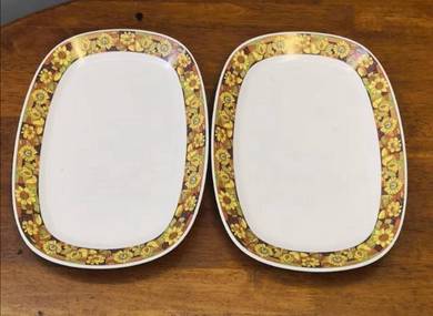 3501 Vintage Noritake Papeete platter 2