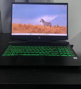 HP pavilion gaming 15 gtx 1650 gaming laptop