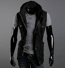 BLACK TACTiCAL MILITARY VEST JACKET FREE POSTAGE