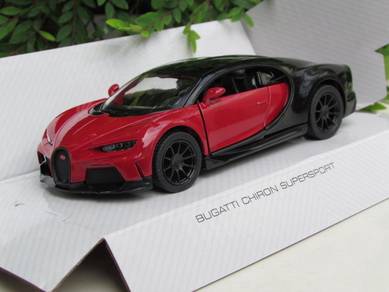 Kinsmart Diecast Car Bugatti Chiron Red