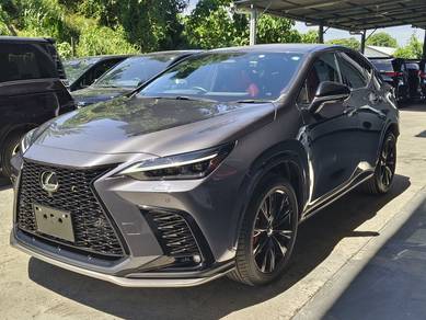 Lexus NX 350 F SPORT in Bangsar, KUL