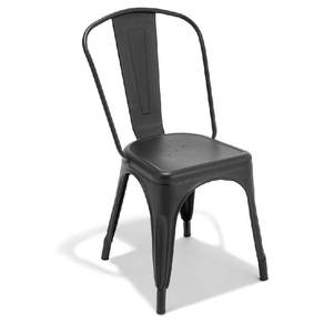 Cafe chair metal