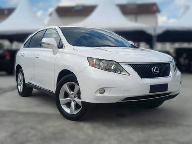 Lexus RX 270 in Ipoh, PRK