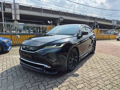 Toyota Harrier Z LEATHER PACKAGE in Setapak, KUL