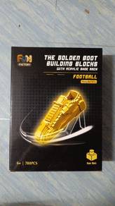 The Golden Boot Building Blocks