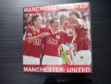 binder album Manchester united 