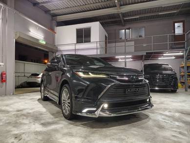 2023 Toyota Harrier Z LEATHER PACKAGE