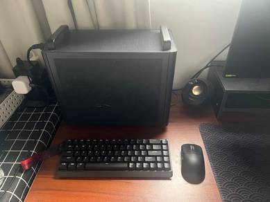 Custom Built Gaming PC | Ryzen 5 7500F + RX 9060 X