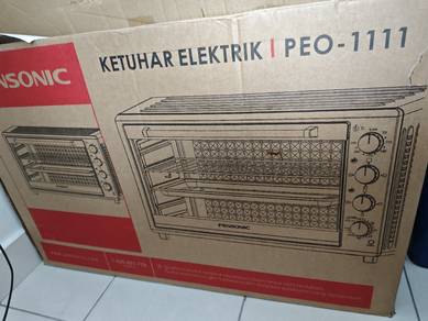 PENSonic PEO-1111 100L Electric Oven | LIKE NEW