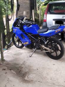 Cover set RR150 biru samco